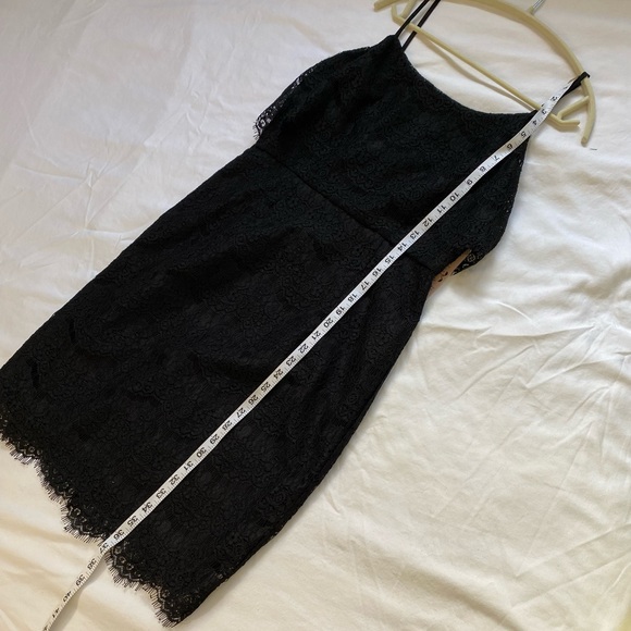 NANETTE Nanette Lepore Lace Black Dress NWT Size 6 - Picture 4 of 8